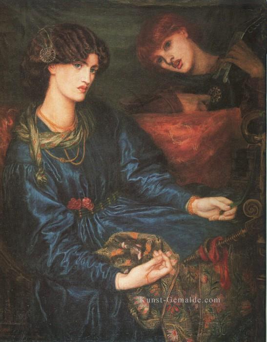 Mariana Präraffaeliten Bruderschaft Dante Gabriel Rossetti Ölgemälde